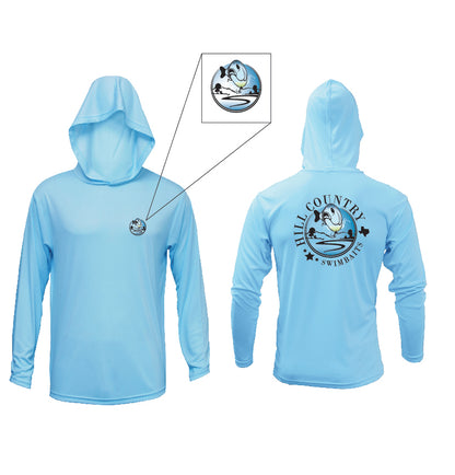 Xtreme-Tek Hoodie with UPF 25 Protection